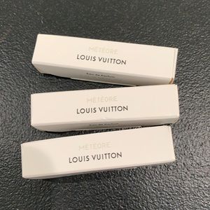 Louis Vuitton Men’s Perfume Meteor 3 samples